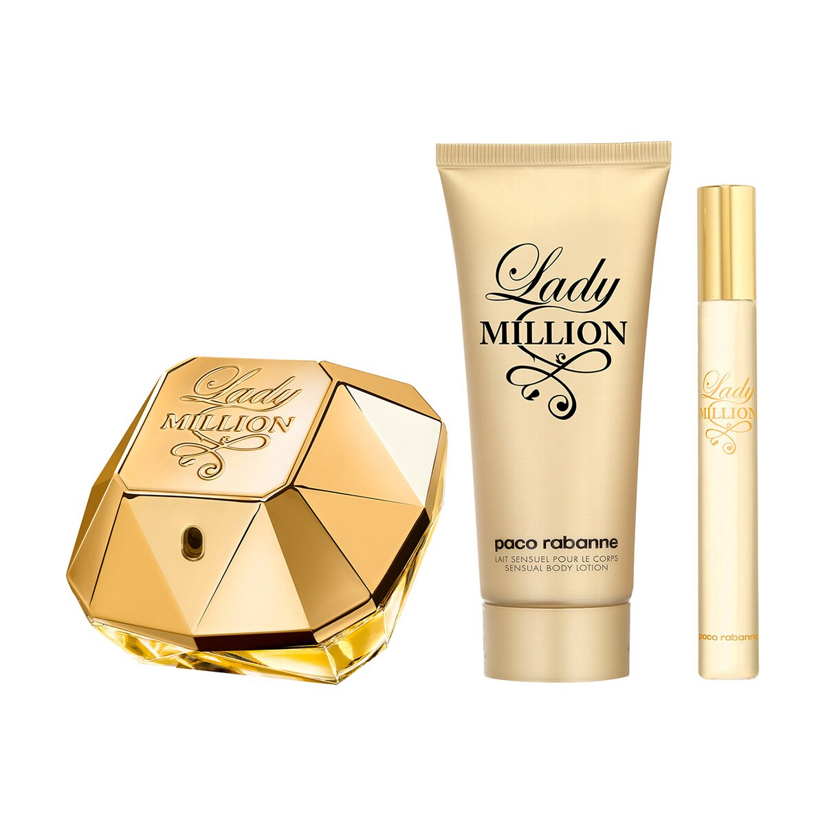 LADY MILLION SET PARA DAMA PACO RABANNE